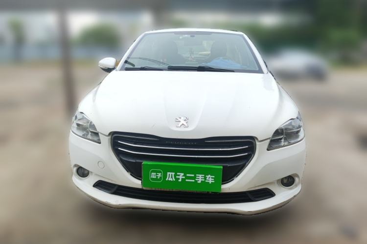 Used Peugeot 301 2014 1.6L Manual Comfort Edition Front