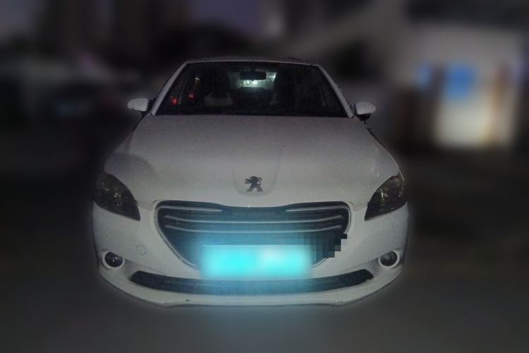 Used Peugeot 301 2014 1.6L Automatic Comfort Edition Front