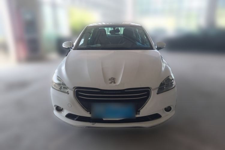 Used Peugeot 301 2014 1.6L Manual Comfort Edition Front