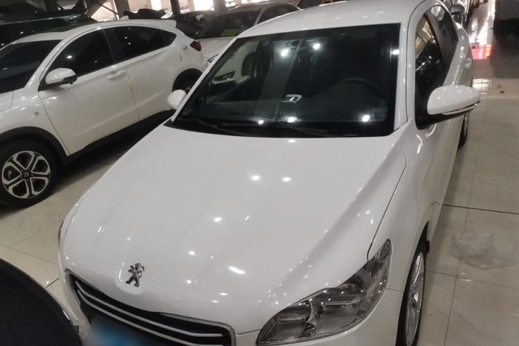 Used Peugeot 301 2014 1.6L Automatic Comfort Edition Front
