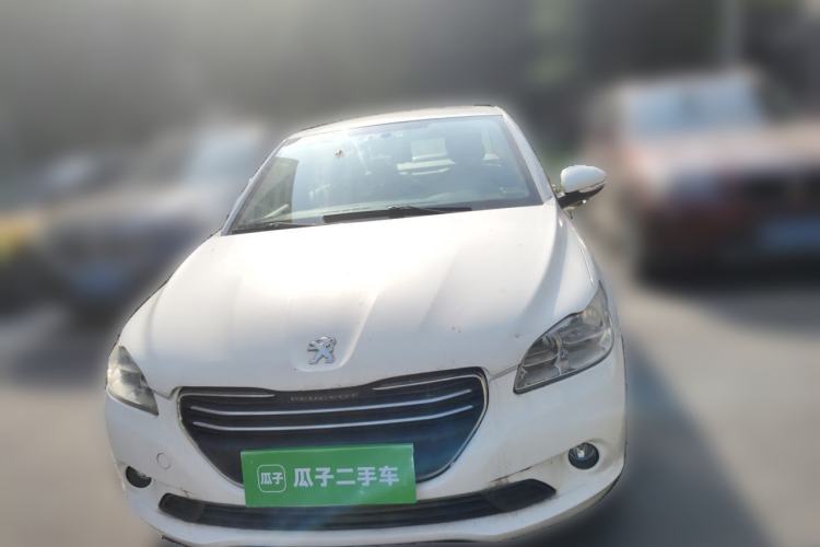 Used Peugeot 301 2014 1.6L Manual Luxury Edition Front