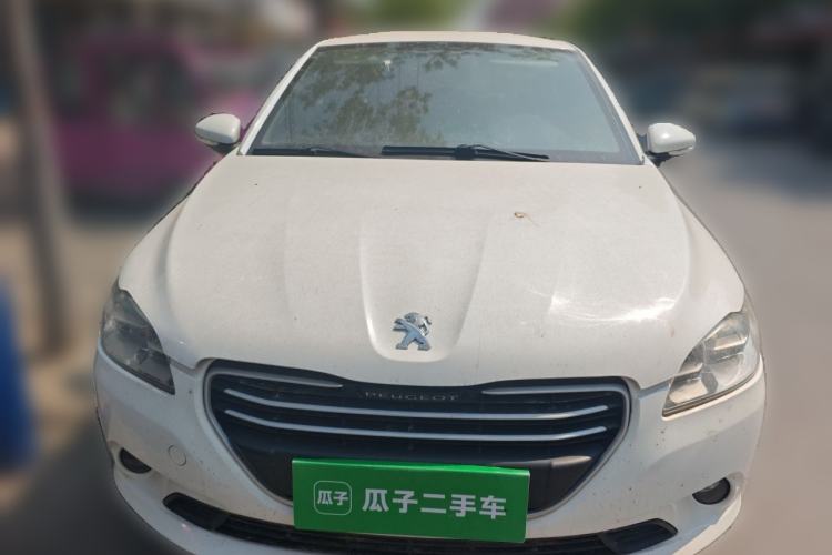 Used Peugeot 301 2014 1.6L Manual Comfort Edition Front