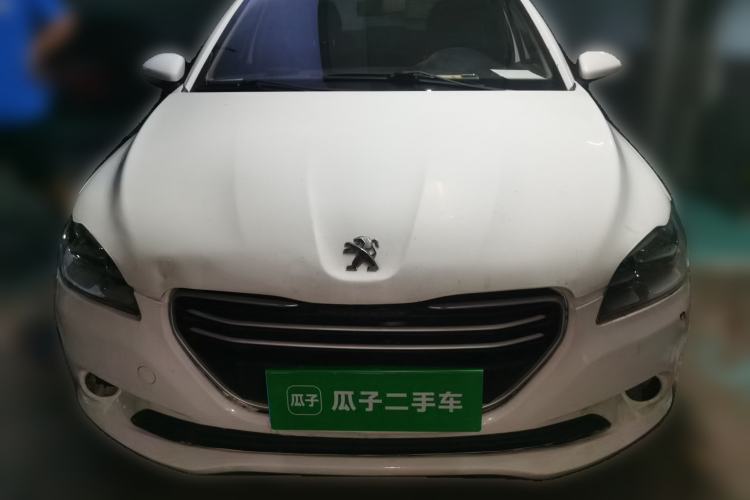 Used Peugeot 301 2014 1.6L Manual Comfort Edition Front