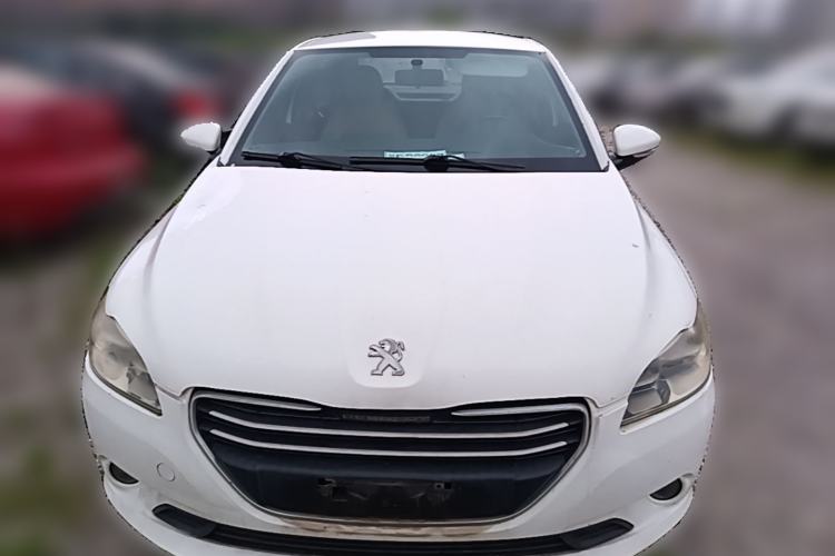 Used Peugeot 301 2014 1.6L Manual Comfort Edition Front