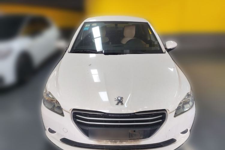 Used Peugeot 301 2014 1.6L Manual Comfort Edition Front