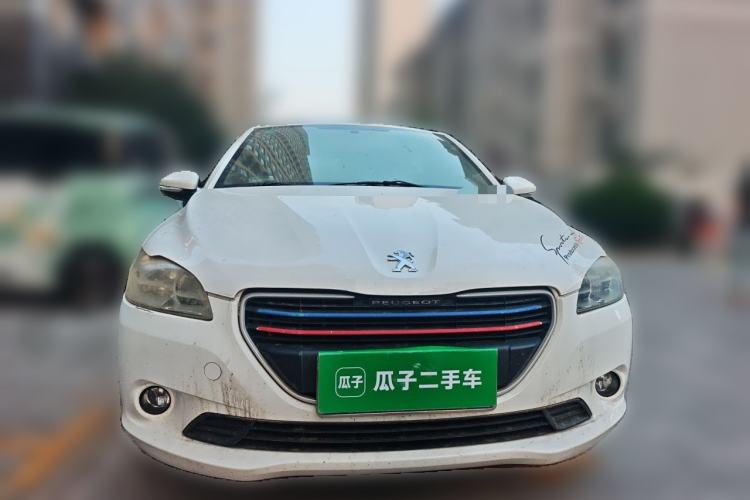 Used Peugeot 301 2014 1.6L Manual Comfort Edition Front