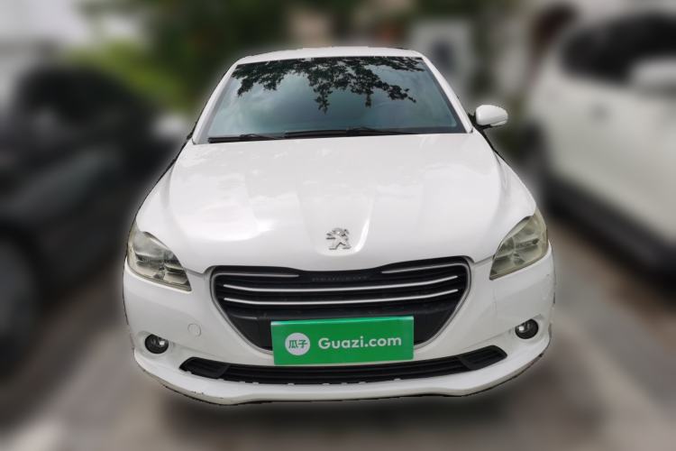 Used Peugeot 301 2014 1.6L Automatic Comfort Edition Front