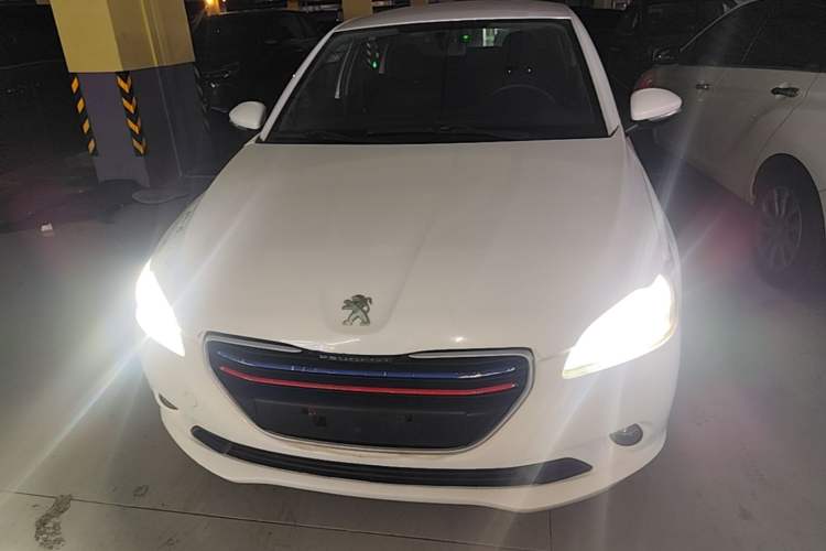 Used Peugeot 301 2014 1.6L Automatic Comfort Edition Front