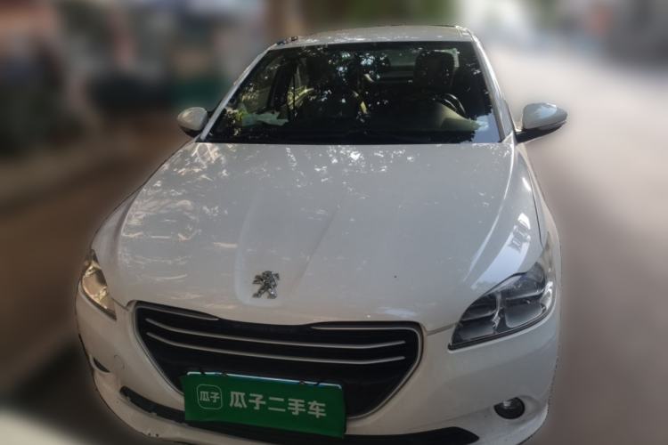 Used Peugeot 301 2014 1.6L Manual Comfort Edition Front