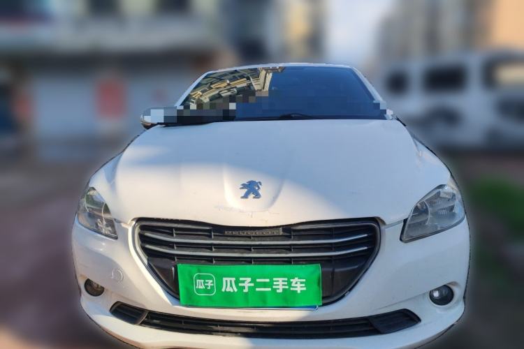 Used Peugeot 301 2014 1.6L Automatic Comfort Edition Front