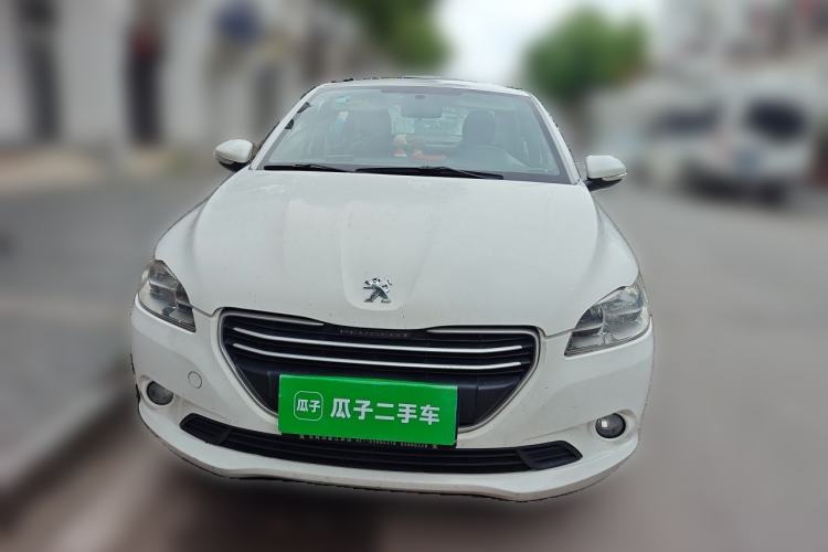 Used Peugeot 301 2014 1.6L Manual Comfort Edition Front