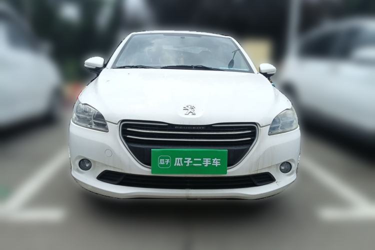 Used Peugeot 301 2014 1.6L Manual Comfort Edition Front