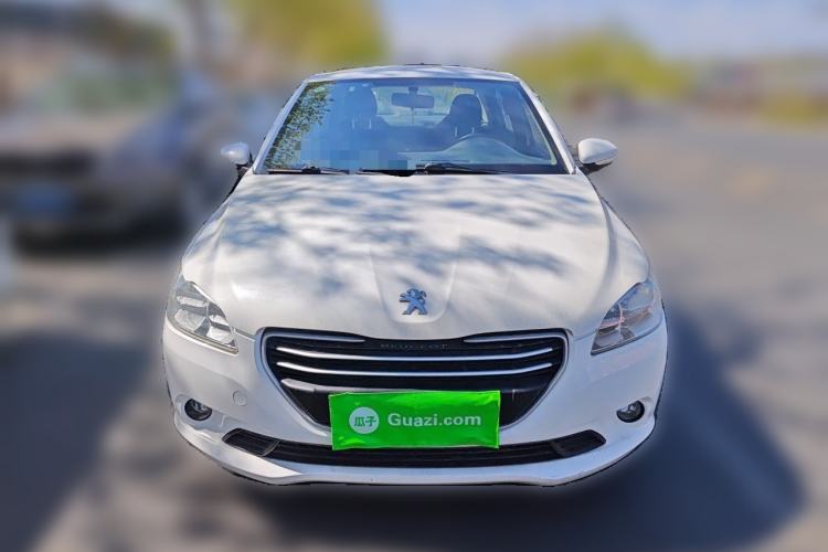 Used Peugeot 301 2014 1.6L Manual Comfort Edition Front
