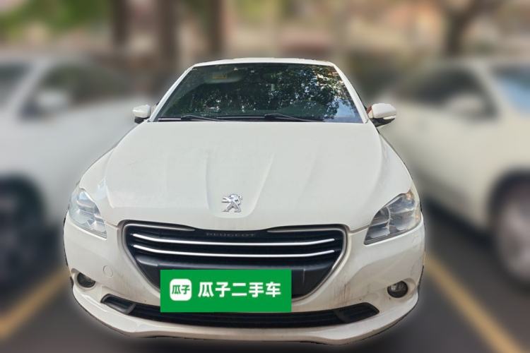 Used Peugeot 301 2014 1.6L Automatic Comfort Edition Front
