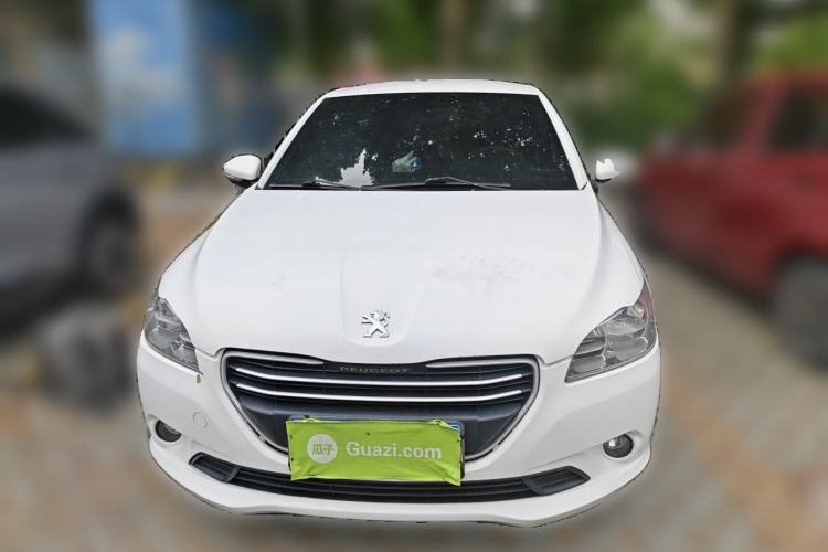 Used Peugeot 301 2014 1.6L Manual Comfort Edition Front