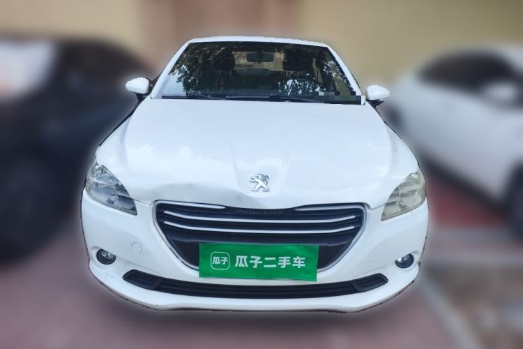 Used Peugeot 301 2014 1.6L Manual Comfort Edition Front
