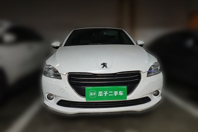 Used Peugeot 301 2014 1.6L Automatic Comfort Edition Front