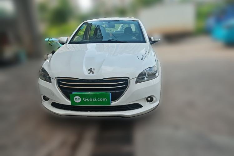 Used Peugeot 301 2014 1.6L Automatic Comfort Edition Front