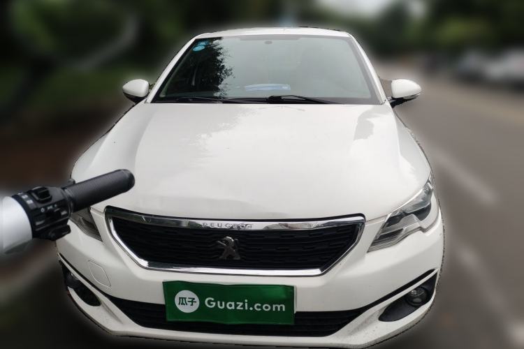 Used Peugeot 301 2014 1.6L Manual Comfort Edition CNG Front