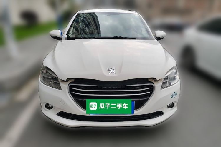 Used Peugeot 301 2014 1.6L Manual Comfort Edition Front