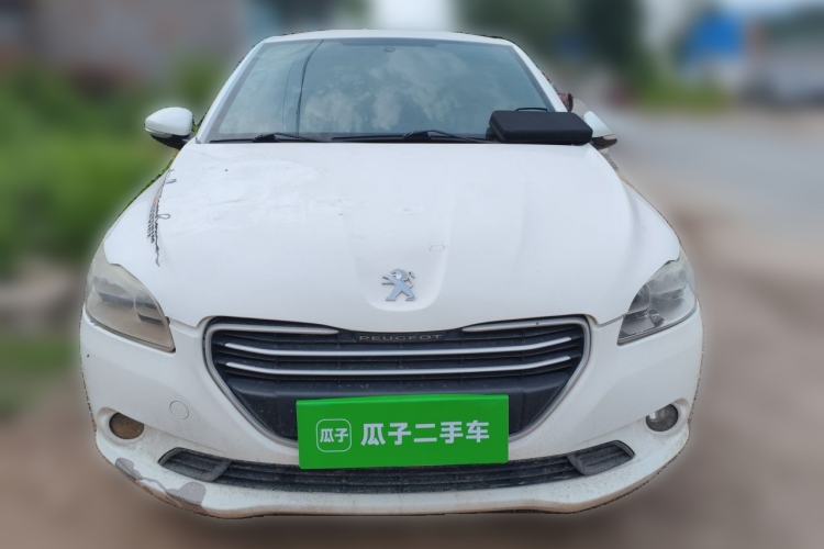 Used Peugeot 301 2014 1.6L Manual Comfort Edition Front