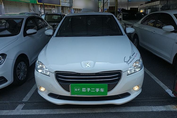 Used Peugeot 301 2014 1.6L Automatic Luxury Edition Front