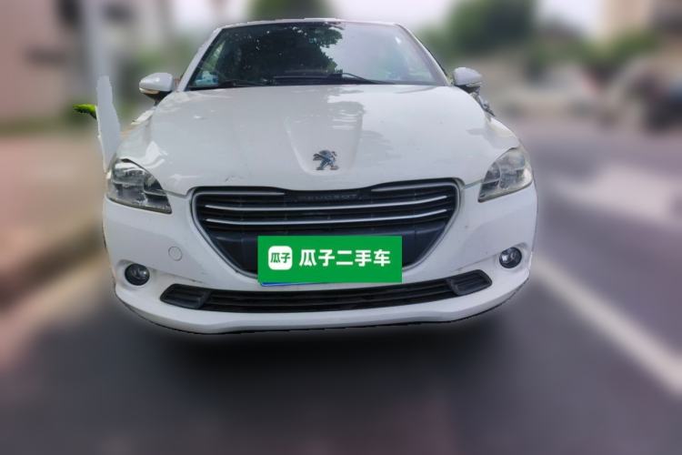 Used Peugeot 301 2014 1.6L Manual Comfort Edition Front