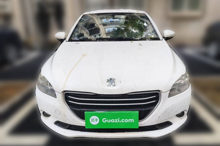 Used Peugeot 301 2014 1.6L Automatic Comfort Edition Front