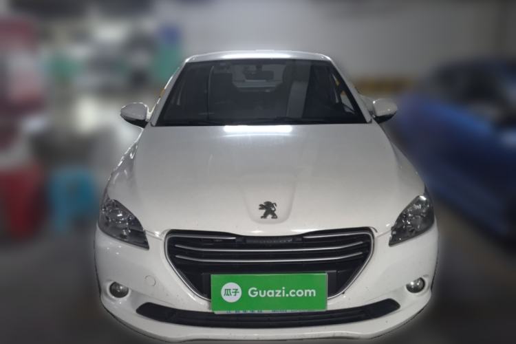 Used Peugeot 301 2014 1.6L Manual Comfort Edition Front