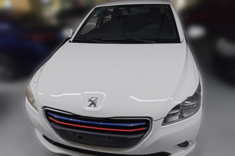 Used Peugeot 301 2014 1.6L Automatic Comfort Edition Front