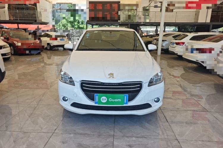 Used Peugeot 301 2014 1.6L Manual Comfort Edition Front