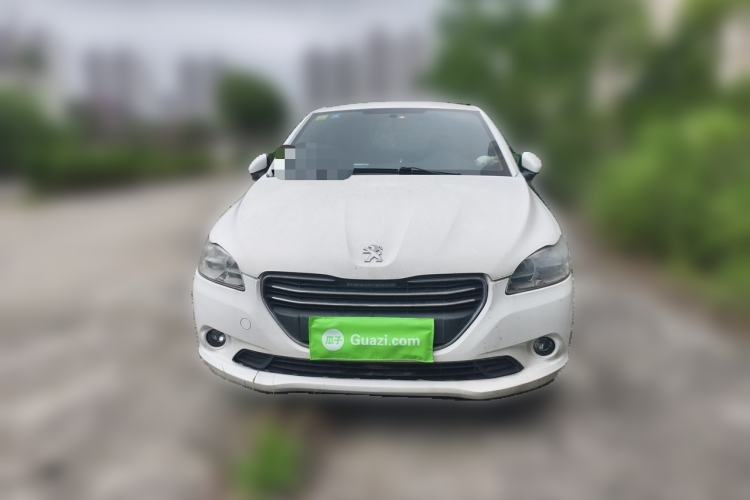 Used Peugeot 301 2014 1.6L Automatic Comfort Edition Front