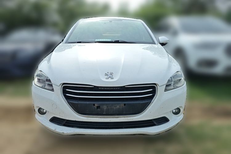 Used Peugeot 301 2014 1.6L Manual Comfort Edition Front