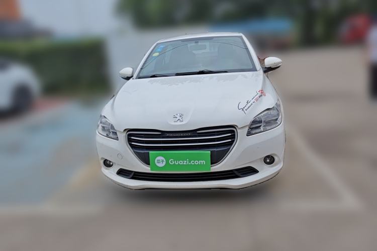 Used Peugeot 301 2014 1.6L Manual Comfort Edition Front