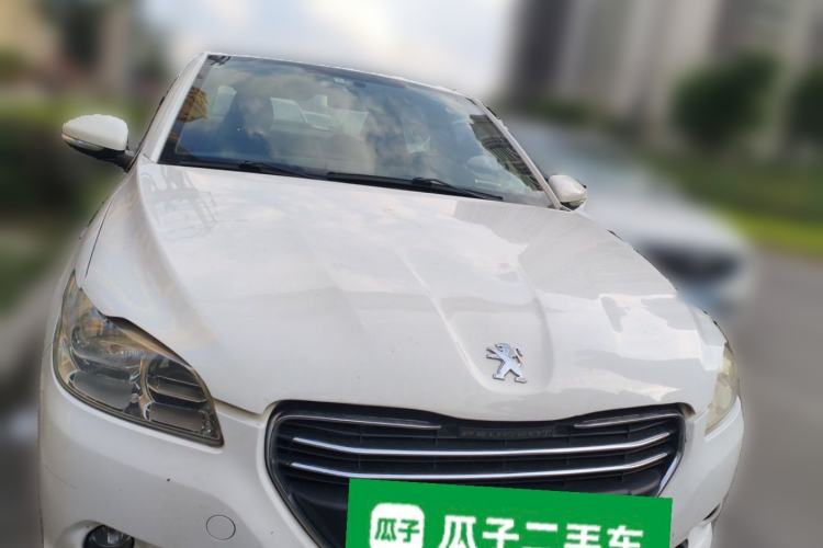 Used Peugeot 301 2014 1.6L Manual Luxury Edition Front