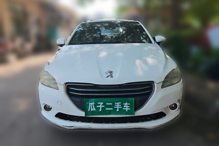 Used Peugeot 301 2014 1.6L Manual Comfort Edition Front