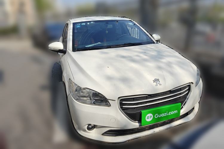 Used Peugeot 301 2014 1.6L Automatic Comfort Edition Front