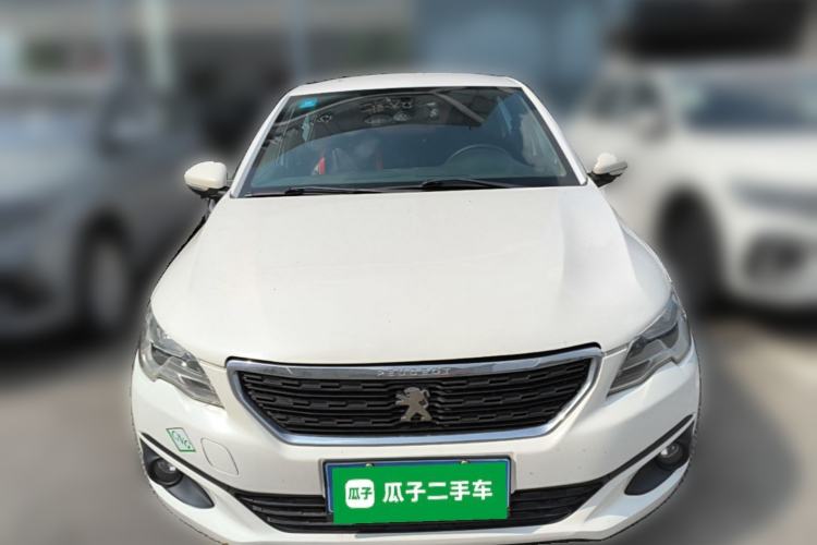 Used Peugeot 301 2014 1.6L Manual Comfort Edition CNG Front