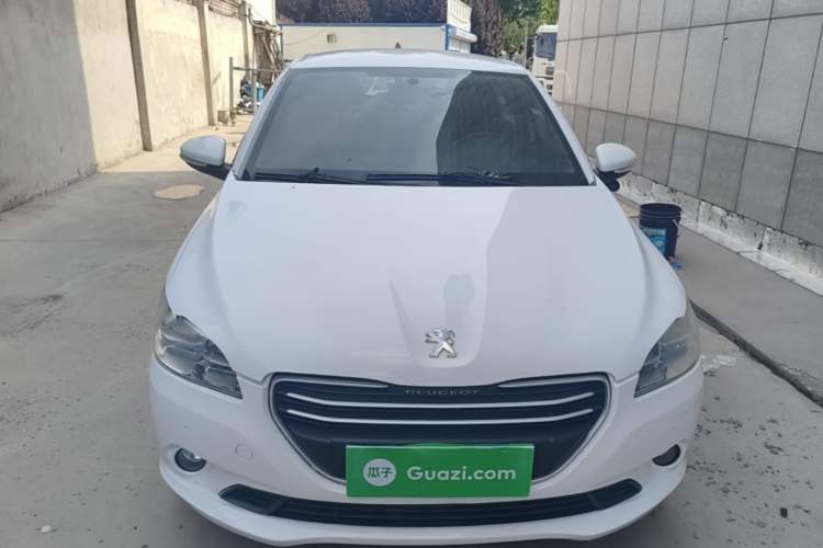 Used Peugeot 301 2014 1.6L Manual Comfort Edition Front