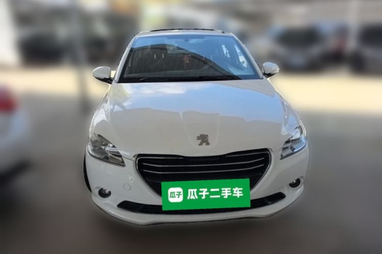 Used Peugeot 301 2014 1.6L Automatic Luxury Edition Front