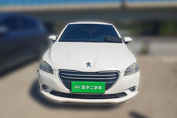 Used Peugeot 301 2014 1.6L Manual Comfort Edition Front