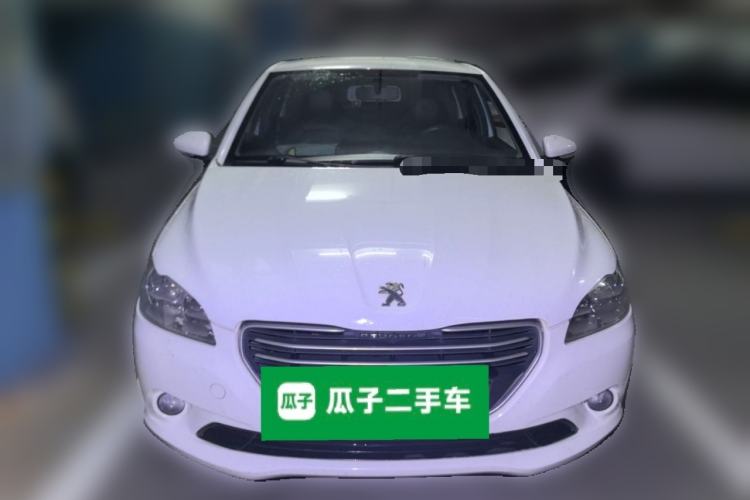 Used Peugeot 301 2014 1.6L Automatic Comfort Edition Front