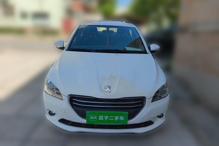 Used Peugeot 301 2014 1.6L Automatic Comfort Edition Front