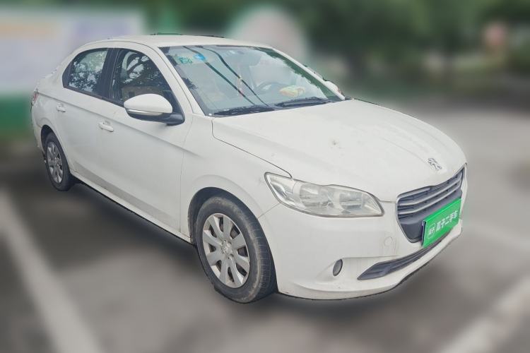 Used Peugeot 301 2014 1.6L Manual Comfort Edition Front Right 45 Deg