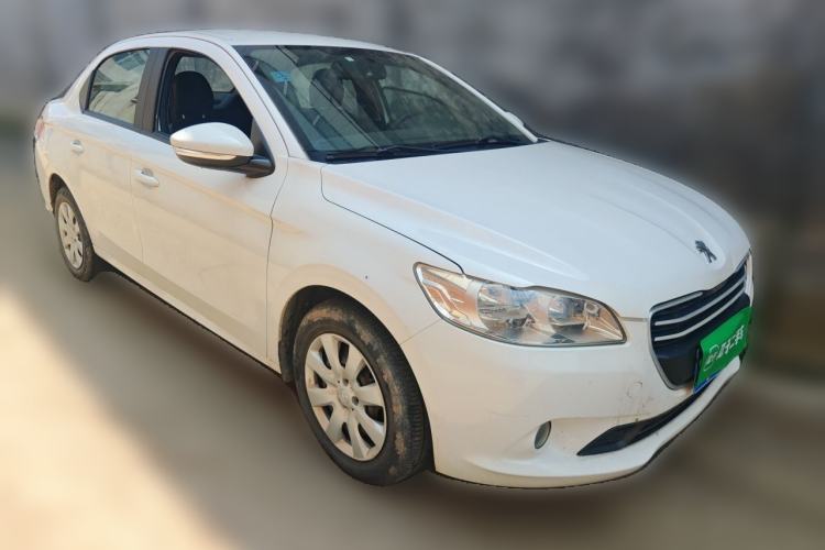 Used Peugeot 301 2014 1.6L Manual Comfort Edition Front Right 45 Deg