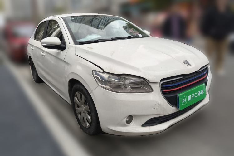 Used Peugeot 301 2014 1.6L Manual Comfort Edition Front Right 45 Deg