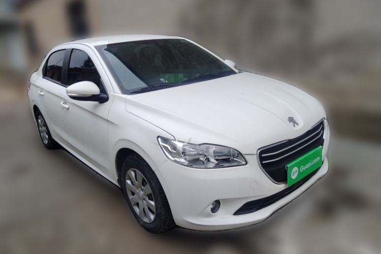 Used Peugeot 301 2014 1.6L Manual Comfort Edition Front Right 45 Deg
