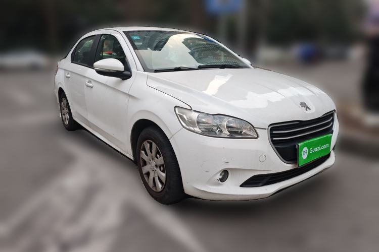 Used Peugeot 301 2014 1.6L Manual Comfort Edition Front Right 45 Deg