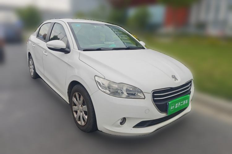 Used Peugeot 301 2014 1.6L Automatic Comfort Edition Front Right 45 Deg