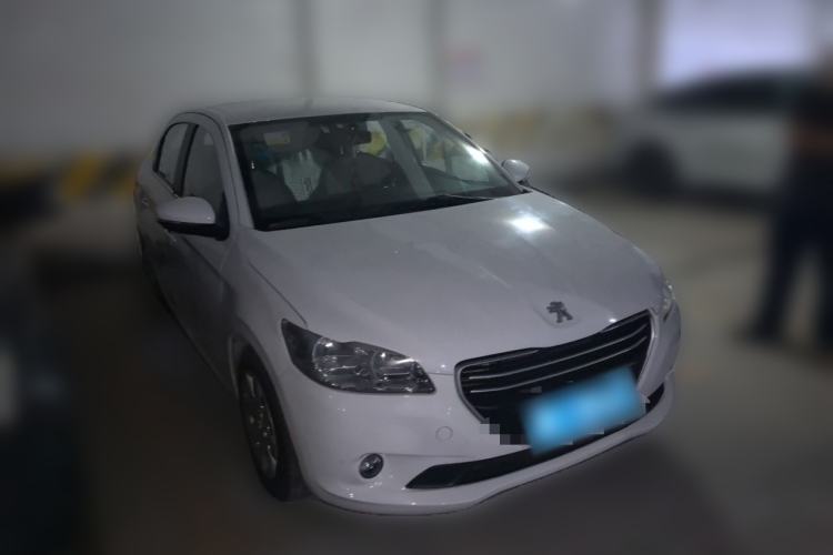 Used Peugeot 301 2014 1.6L Automatic Comfort Edition Front Right 45 Deg